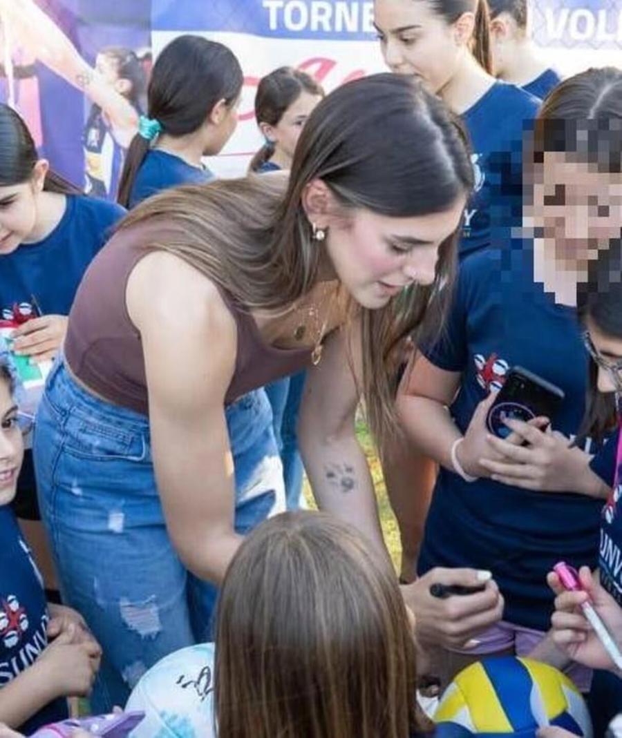 Alessia fa sognare i bambini
