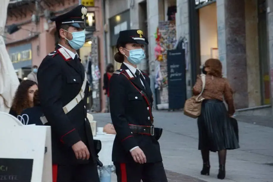 (foto Carabinieri)