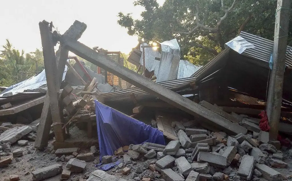 Un terremoto di magnitudo 6.4 è stato avvertito in Indonesia