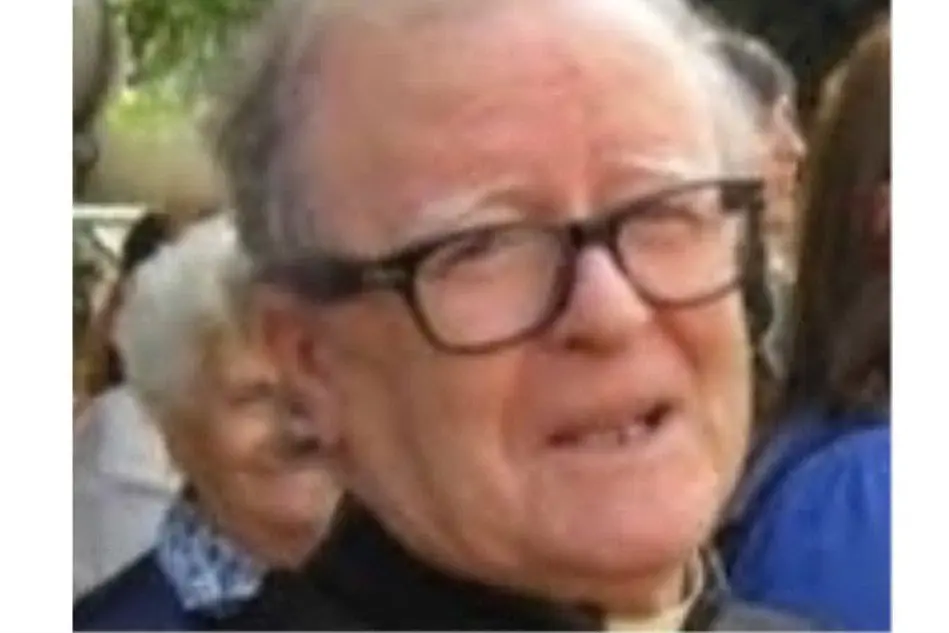 Don Silvio Lai (L'Unione Sarda - foto Sanna)