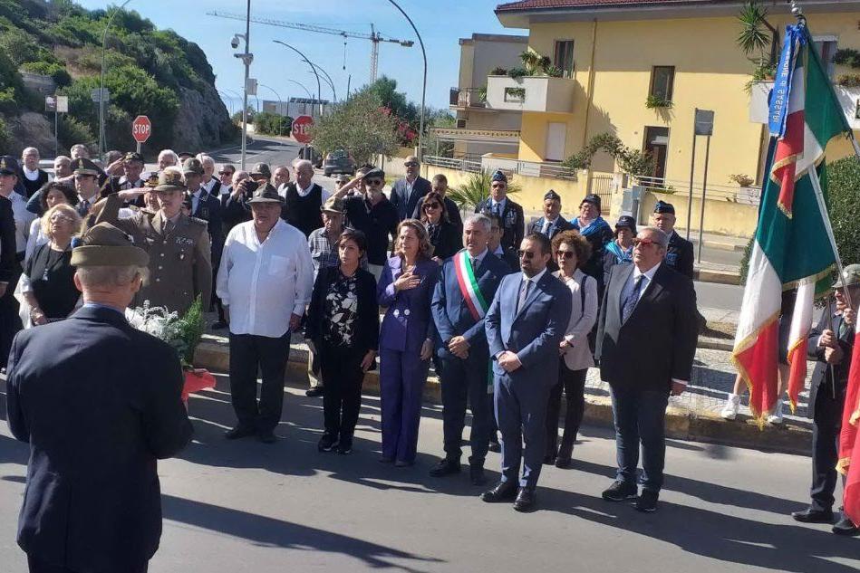 Alghero onora i suoi caduti: cerimonia in ricordo di Ivo Scapolo e Gian Marco Manca