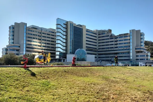 L'ospedale Brotzu