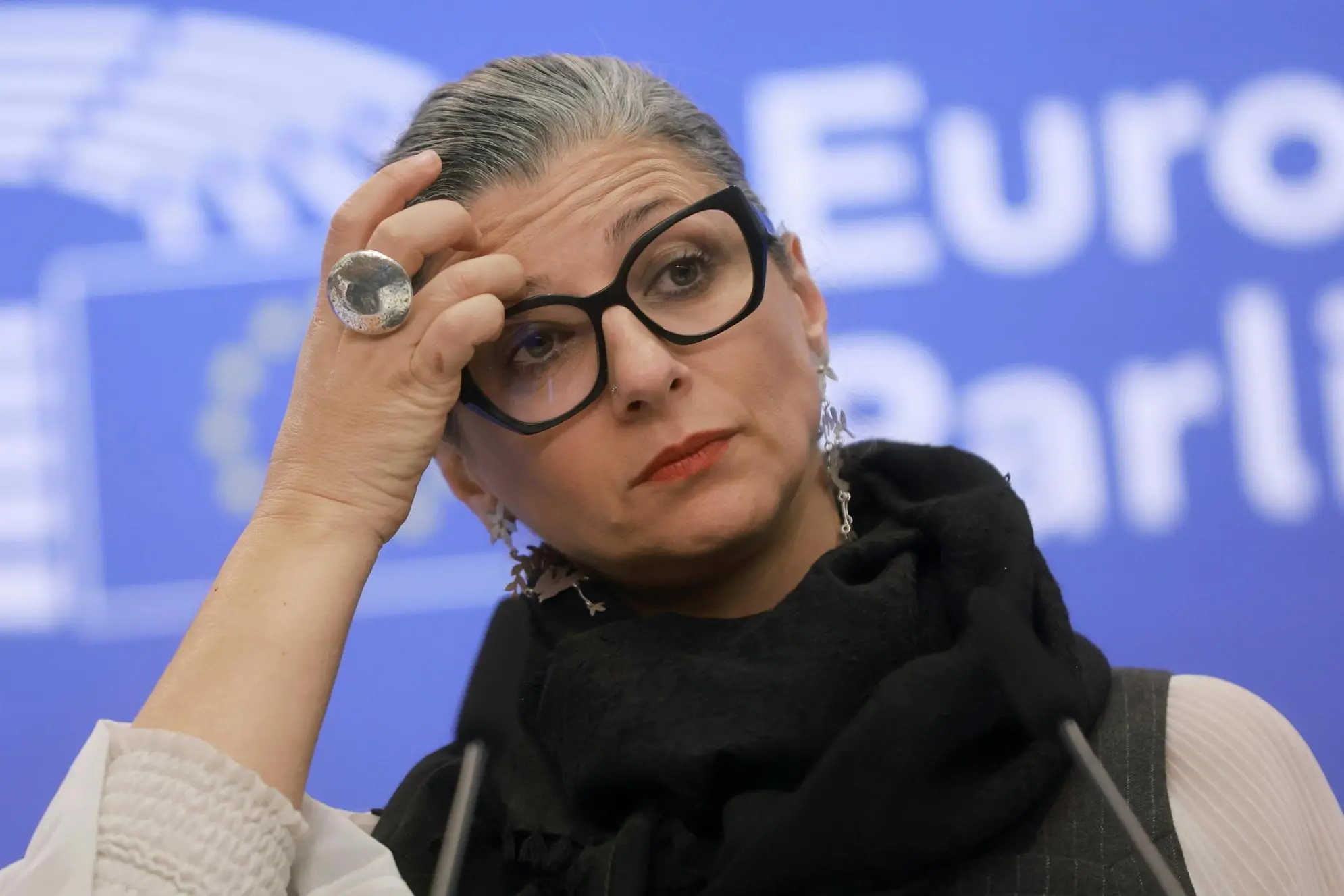 Francesca Albanese (Ansa-Epa)