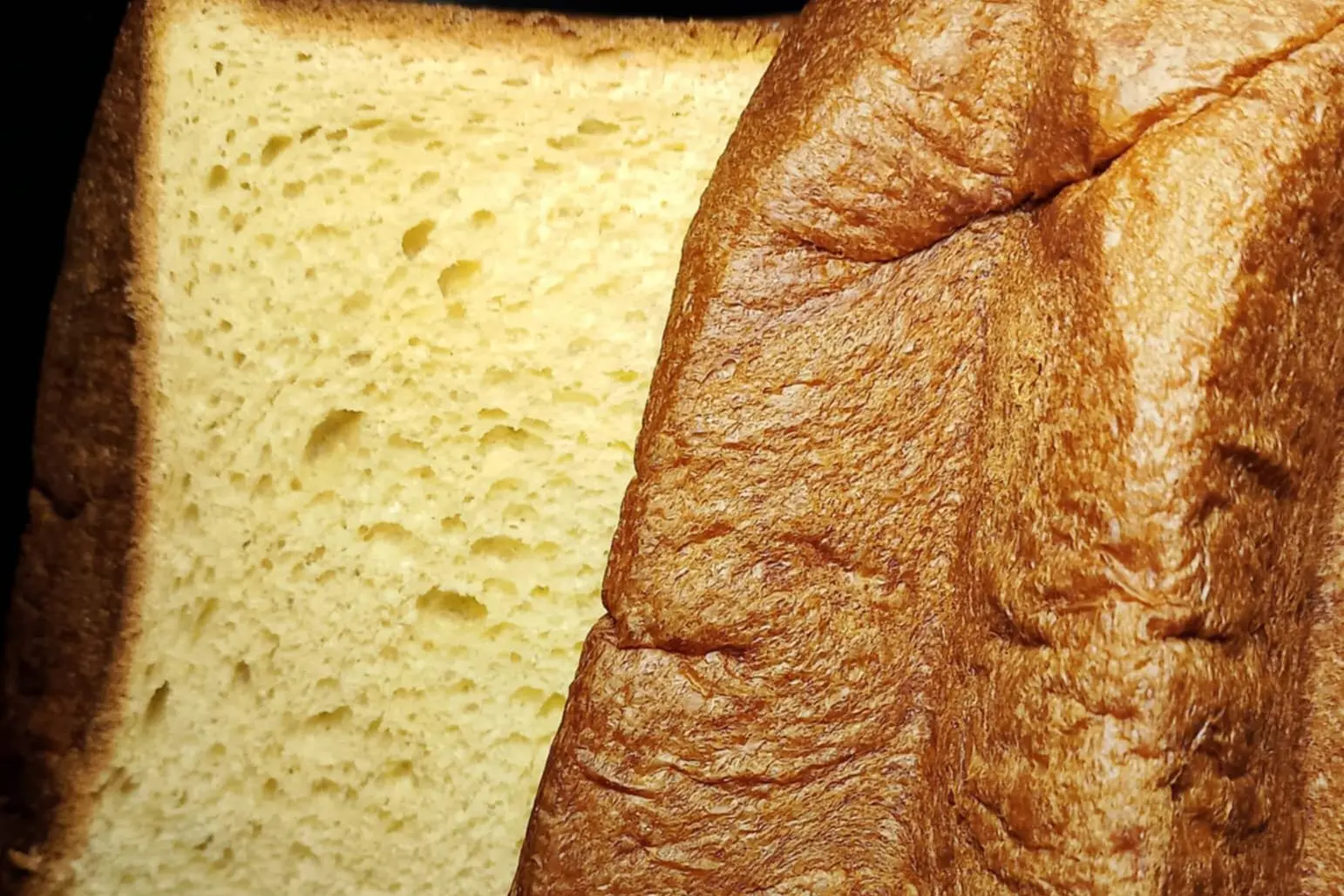 Il pandoro con farina di castagne e ricotta