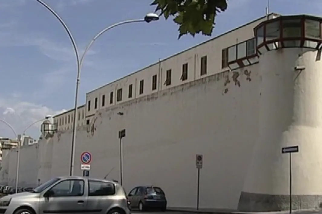 Il carcere di Alghero (Archivio)