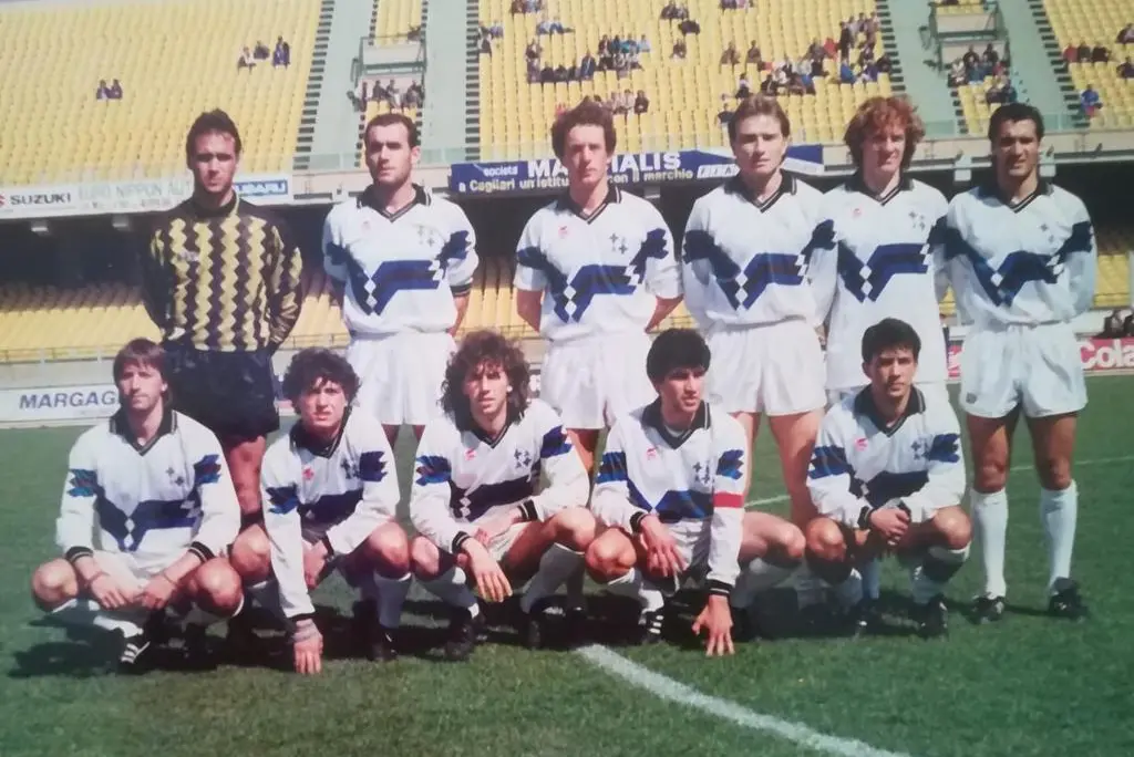 La squadra del La Palma arrivata a disputare il campionato di Serie C2