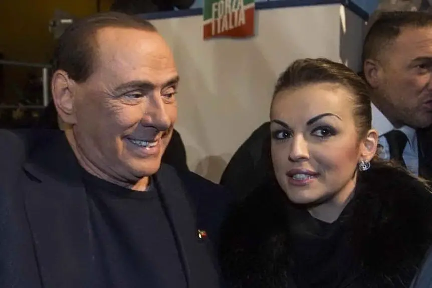 Silvio Berlusconi e Francesco Pascale