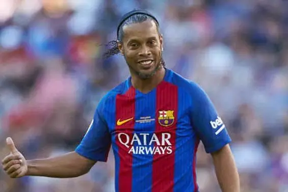 Ronaldinho (Ansa)