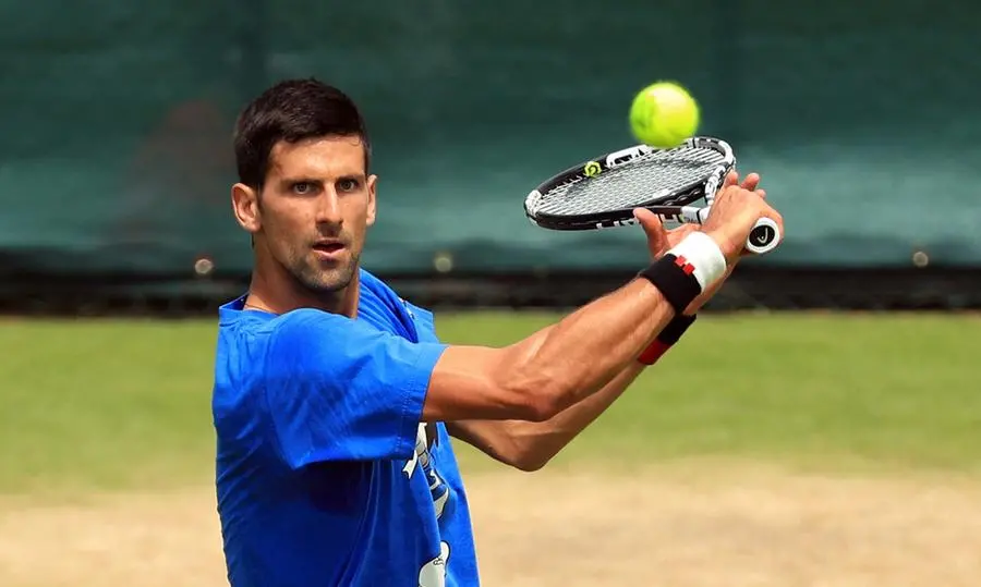 Novak Djokovic\u00A0(foto archivio L'Unione Sarda)