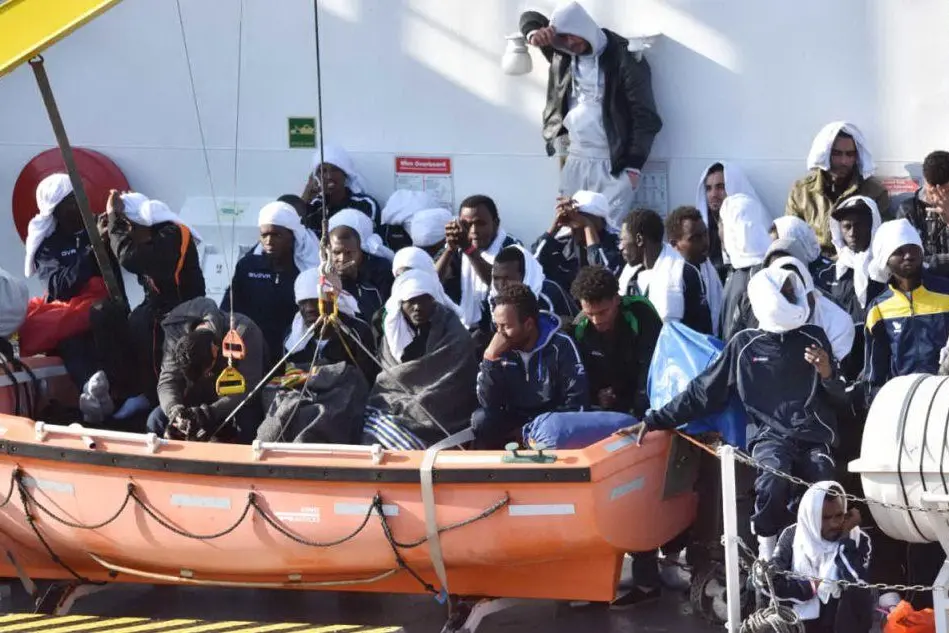 Migranti soccorsi