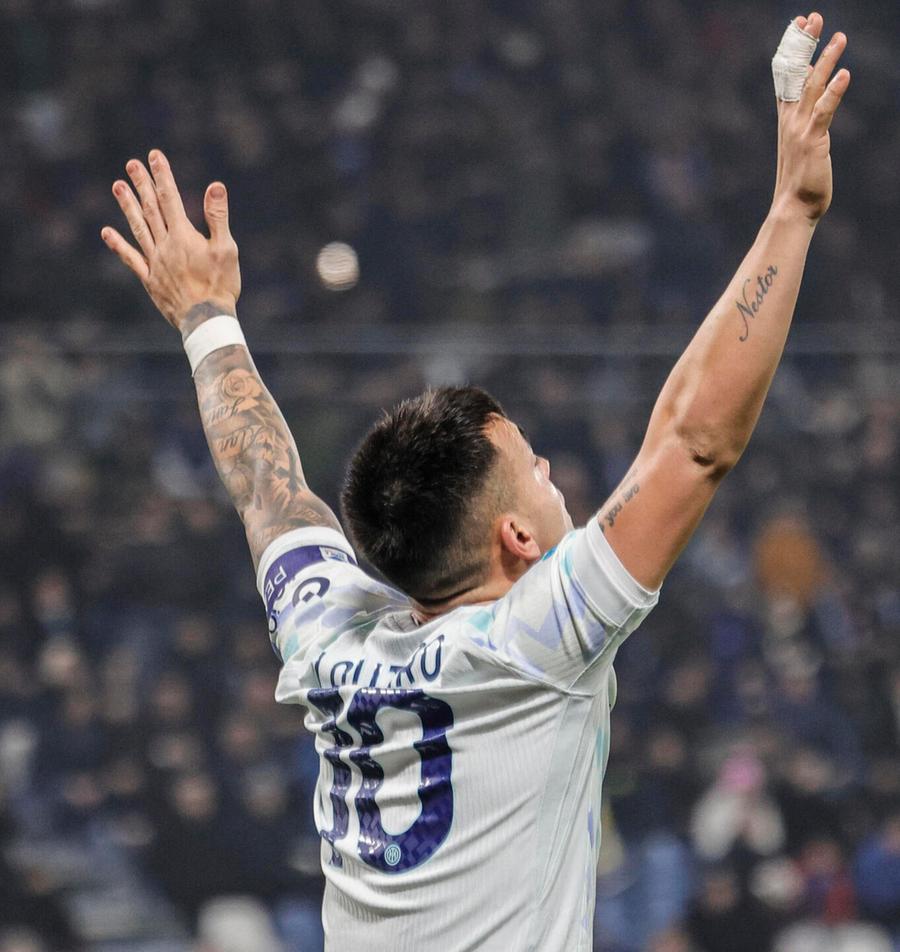 Inter, manita che vale +8 sul Milan