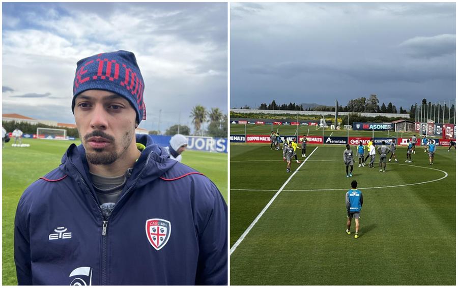 Cagliari, operazione Sassuolo. Gaetano: «Sarà una gara tosta, ma ce la giochiamo con le unghie e con i denti»