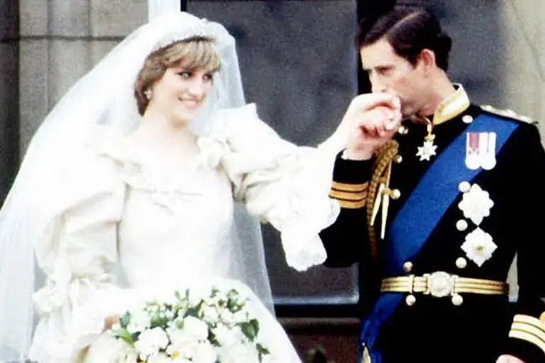 #AccaddeOggi: 29 luglio 1981, Carlo d'Inghilterra sposa Lady D