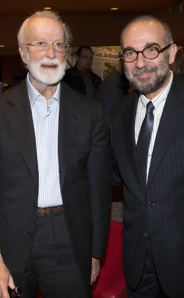 Tornatore e Eugenio Scalfari