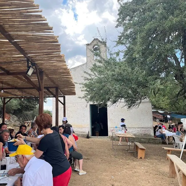 La festa a Bitti in onore di san Giorgio vescovo