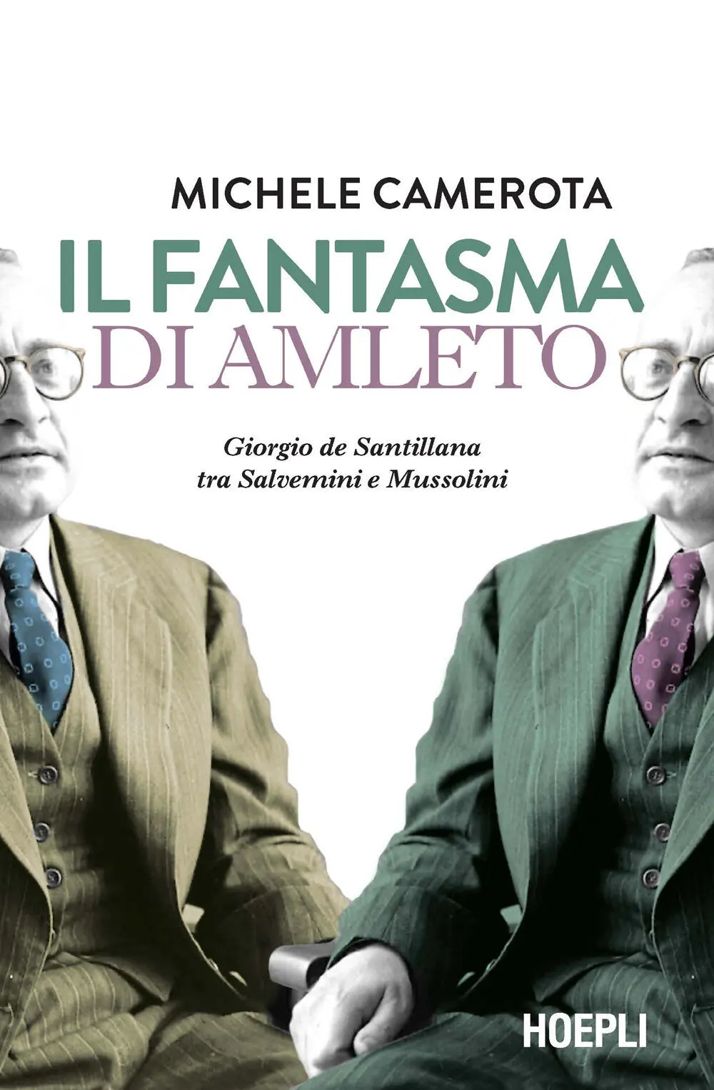 La copertina del libro