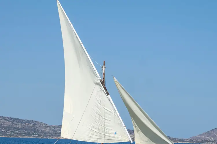 La barca a vela latina (foto concessa)