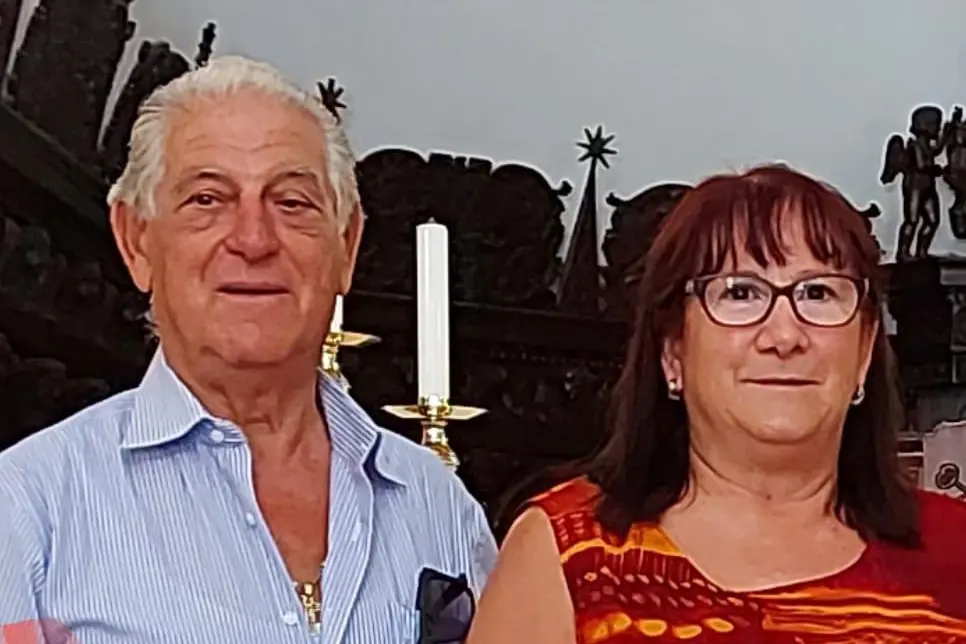 Basilio Saladdino e Caterina Liliana Mancusa, morti a Porto Torres per mano dell'ex genero