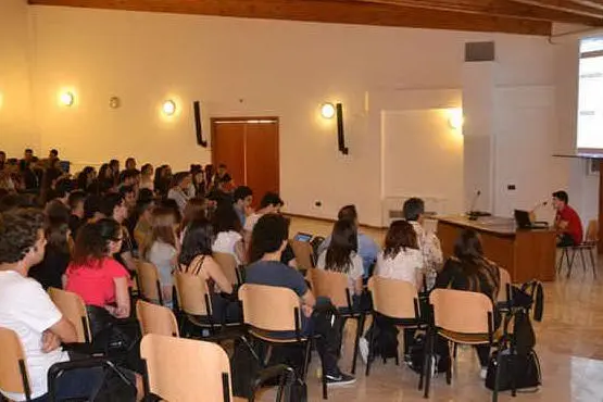 Studenti al Centro Ricerche Sotacarbo