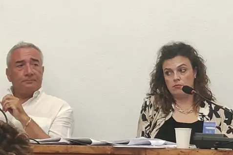 Arzachena, i consiglieri d'opposizione Rino Cudoni e Francesca Pileri