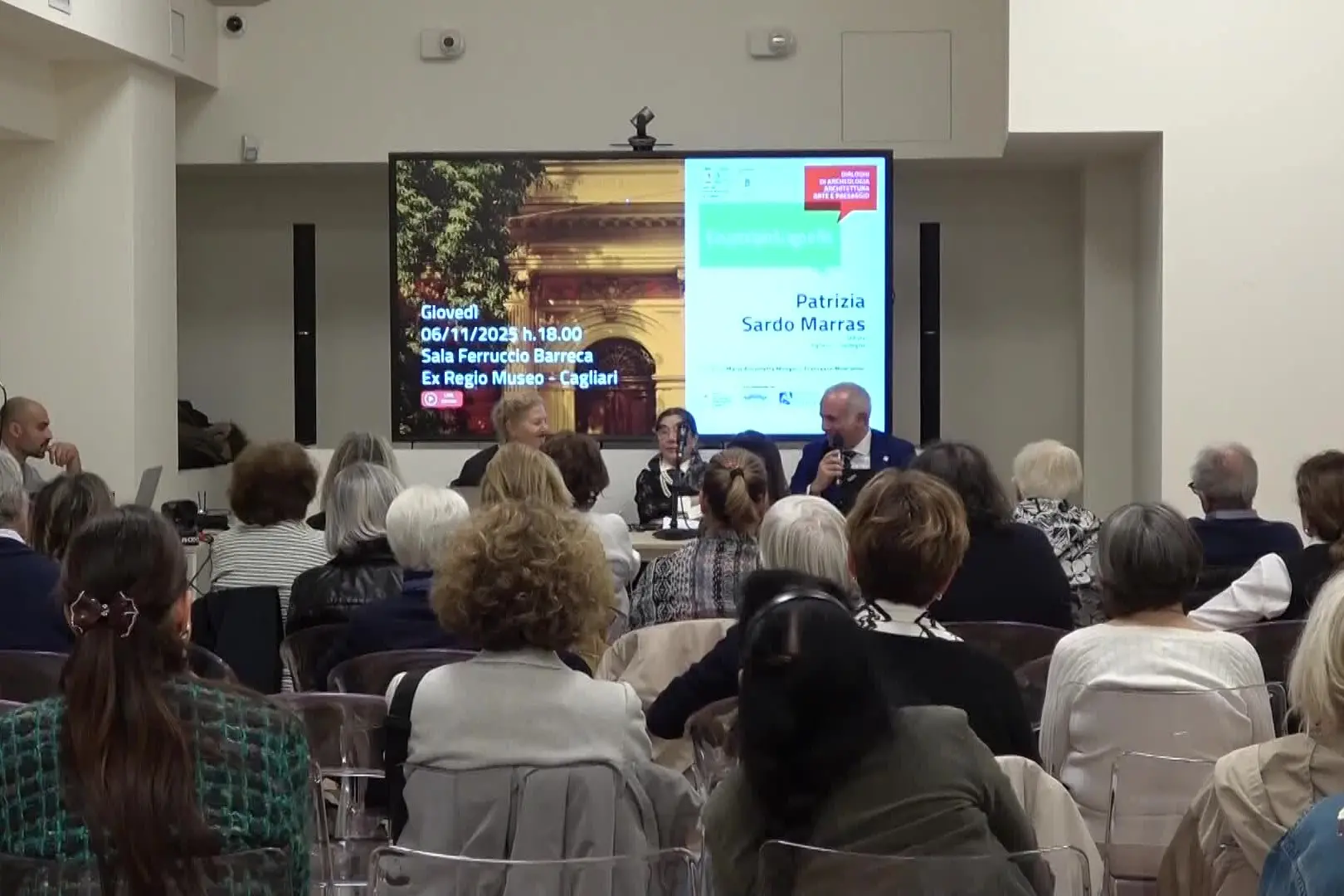 La stilista Patrizia Sardo Marras ai "Dialoghi": "L'arte grande spunto di ispirazione per la moda"