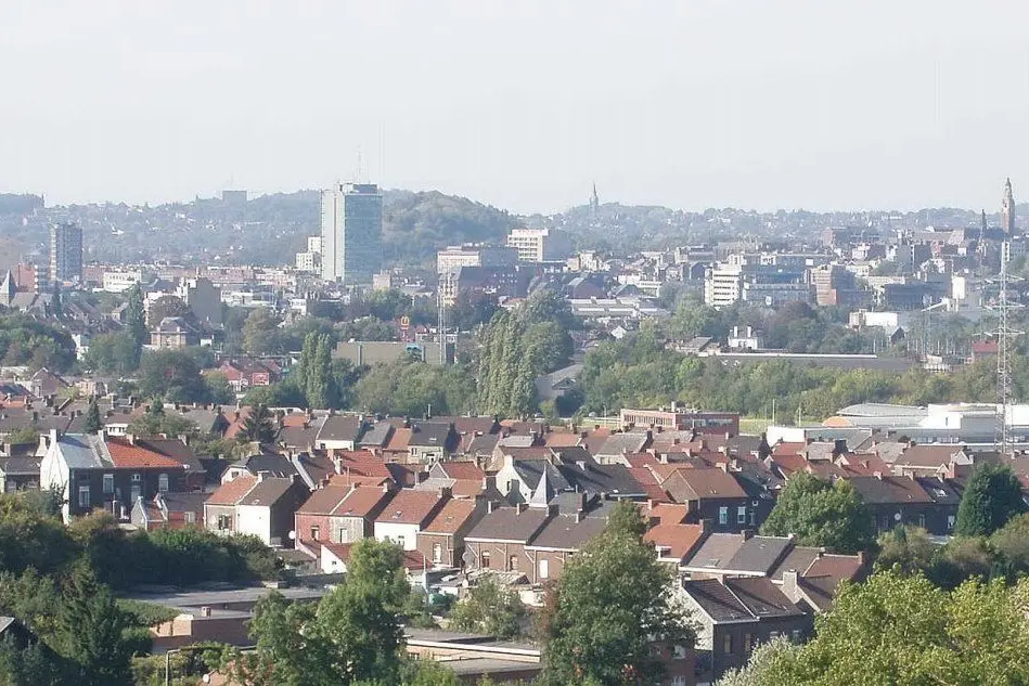 Panorama di Charleroi (Wikipedia)