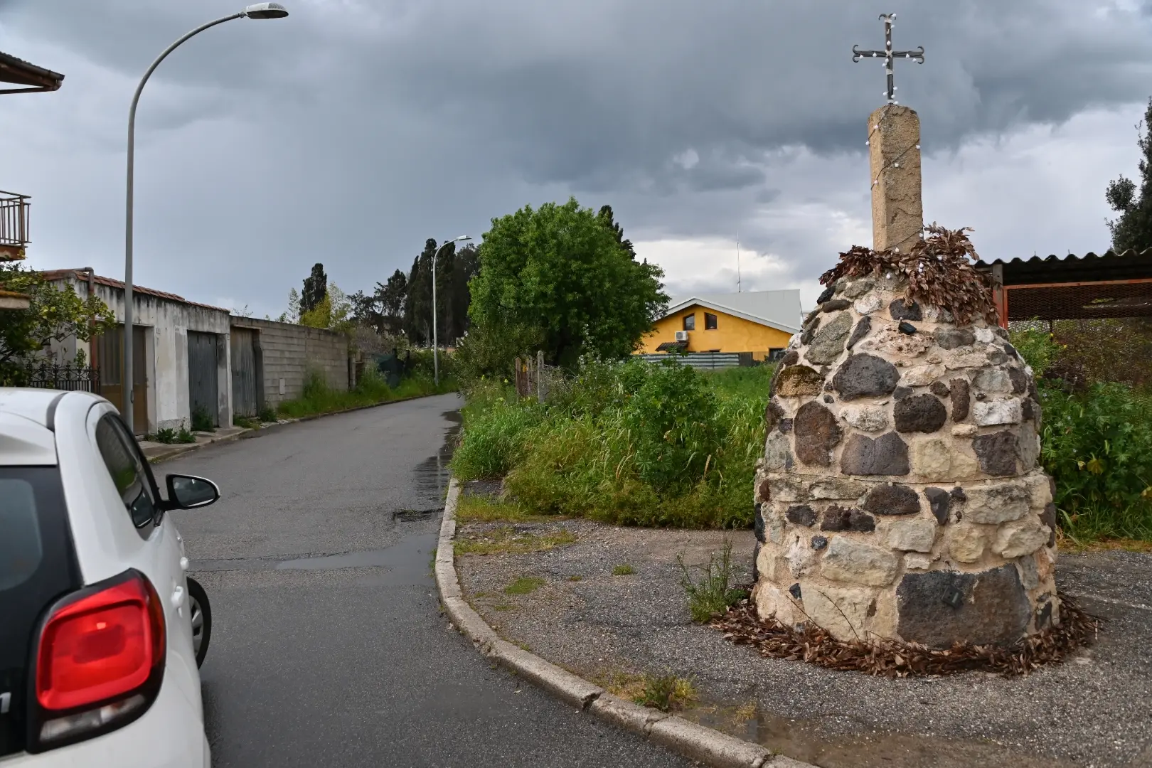 L’ingresso di Nuraxinieddu (Foto archivio)