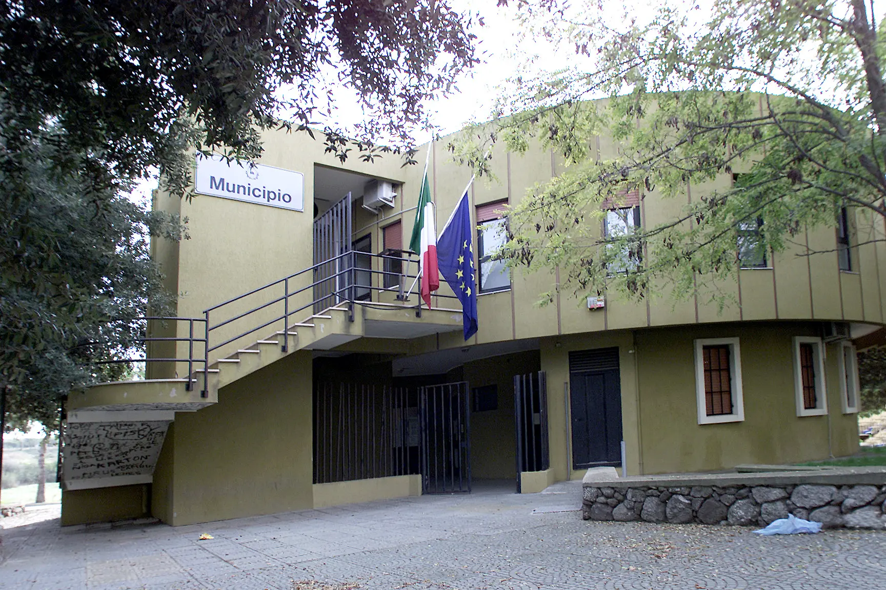 municipio di samatzai (ANTONIO NIOI - Fotoreporter de "L'Unione Sarda - CA")