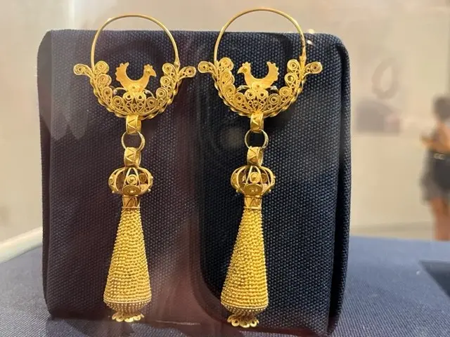 Orecchini della collezione Cocco