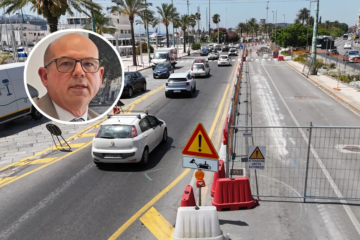 L'amministratore unico di Arst Giovanni Mocci parla dei cantieri a Cagliari