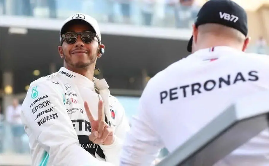 Il primo con la Mc Laren che lo forma come pilota