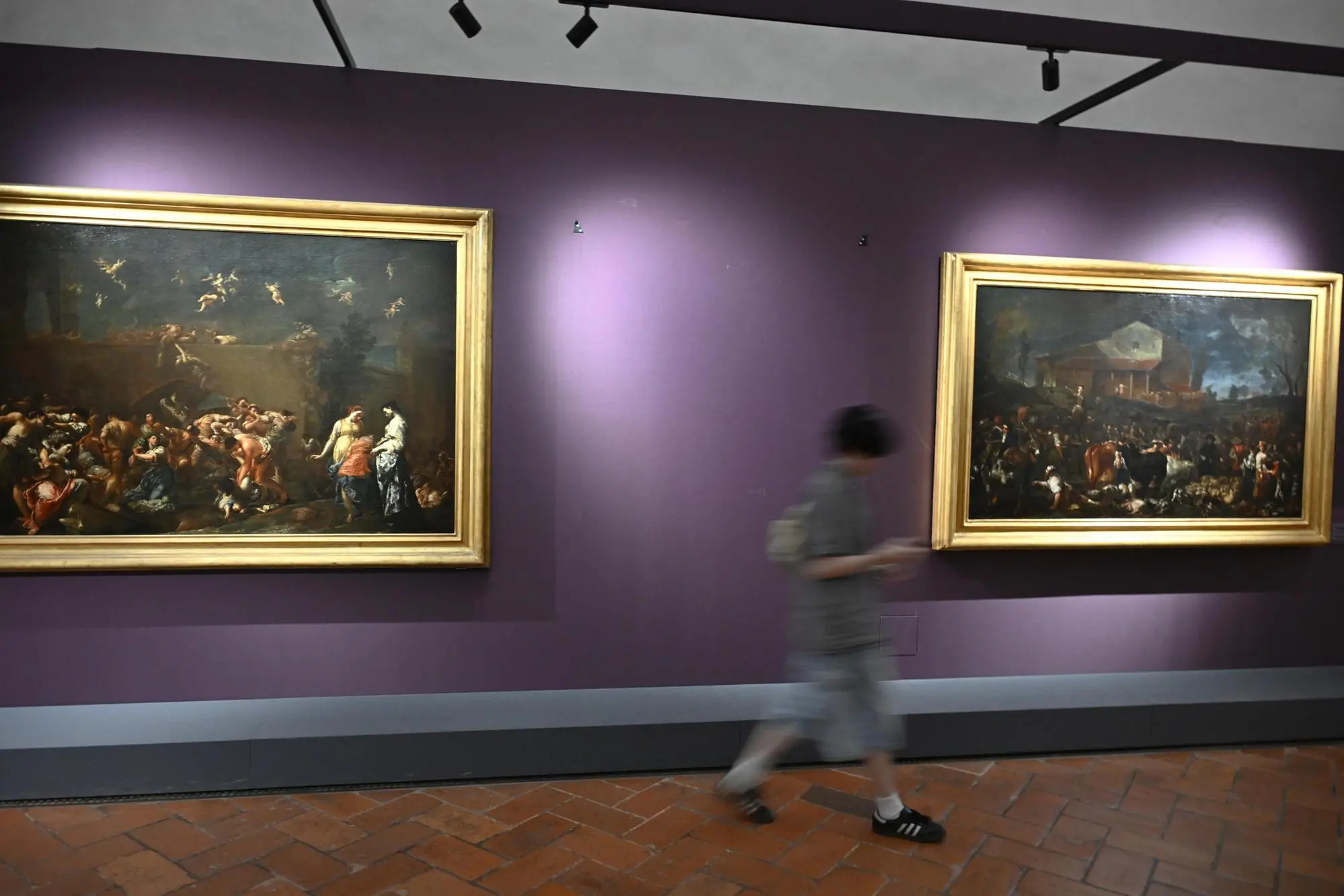 Gli Uffizi (Ansa)
