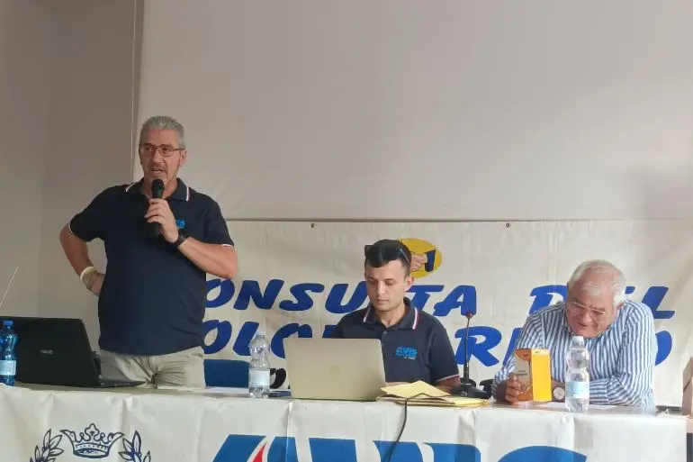 Walter Chiarabaglio, Alfio Galvagno e Vincenzo Dore