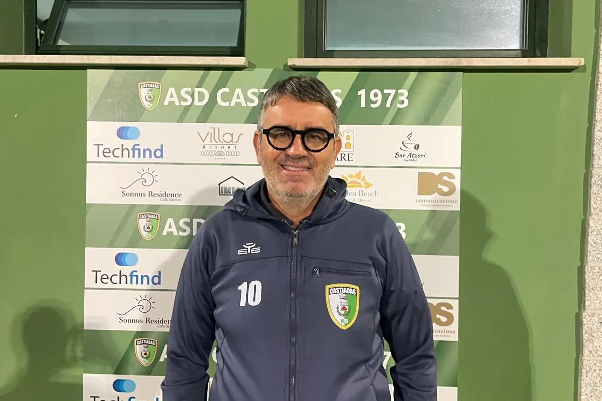 Antinori, allenatore Castiadas