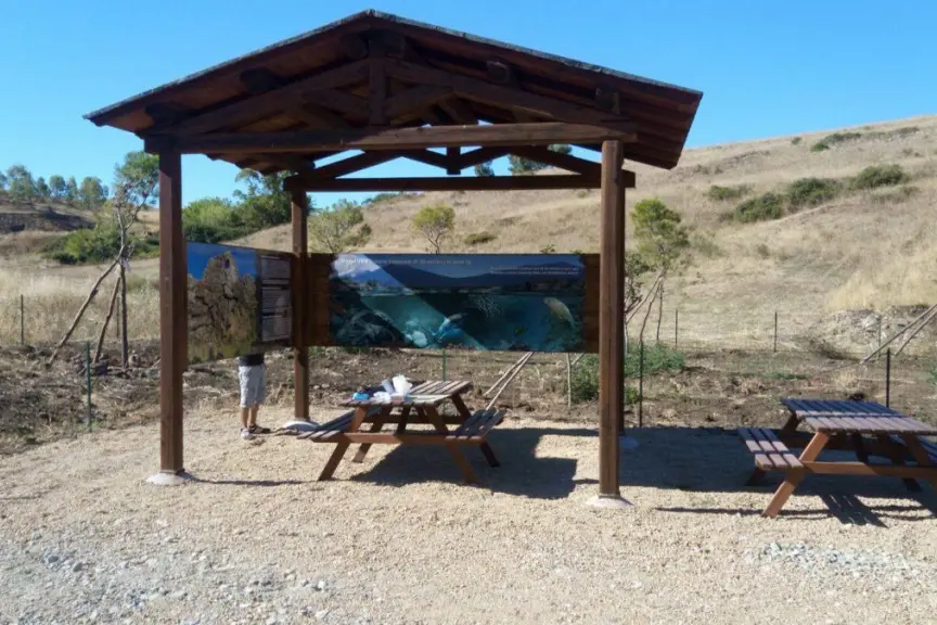 Un'immagine dell'area di Su Corongiu de Fanari a Masullas (foto concessa)