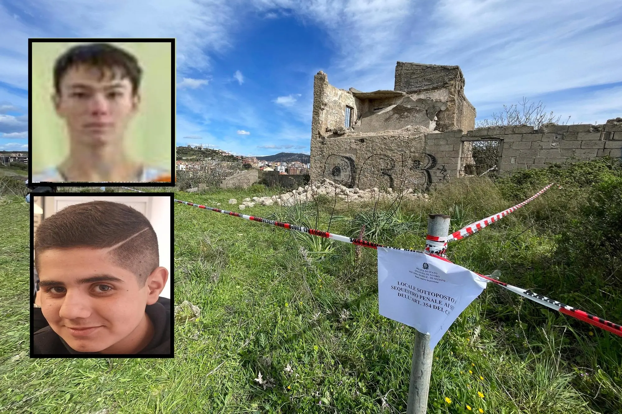 14 indagati pr la morte di Patrick e Ythan a Nuoro (Foto: Gianluigi Deidda)