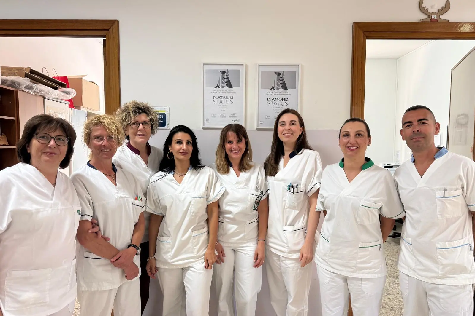 L'Equipe Stroke Unit di Sassari