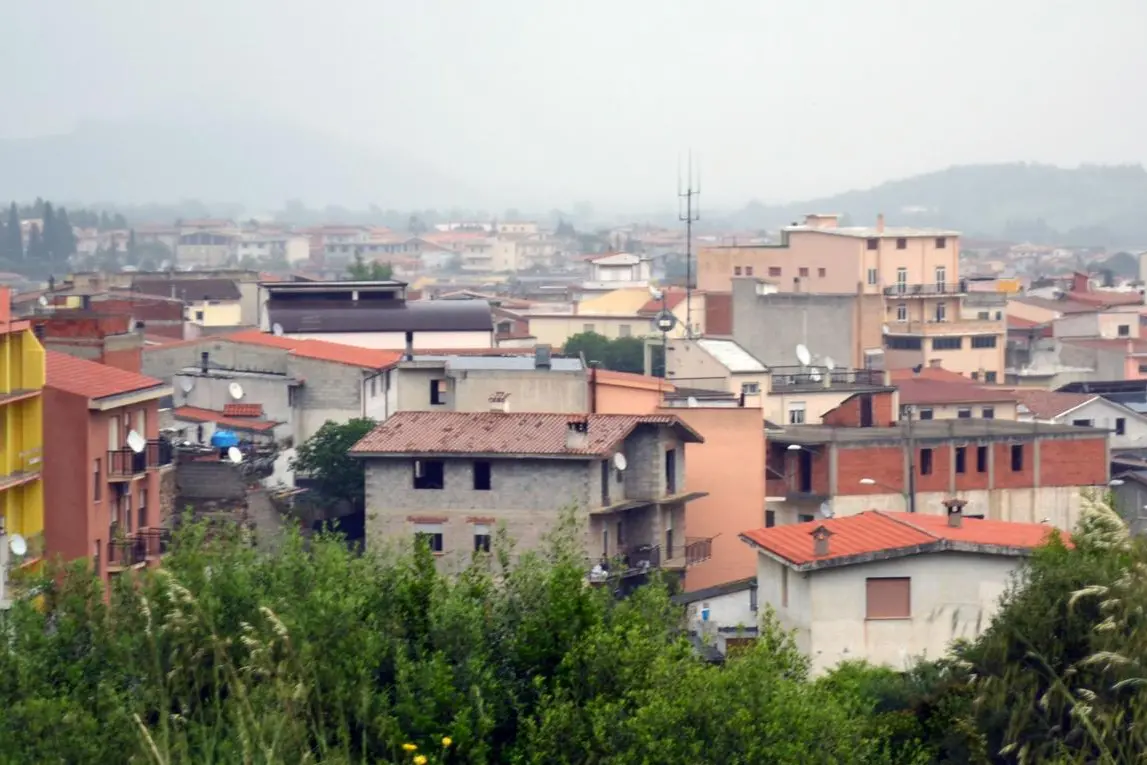Siniscola (archivio L'Unione Sarda)