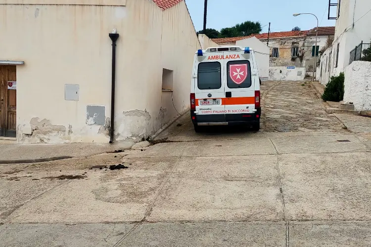 Presidio sanitario all'Asinara (foto Pala)