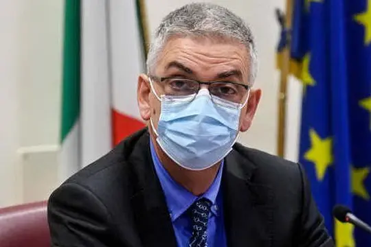 Silvio Brusaferro (foto Ansa)