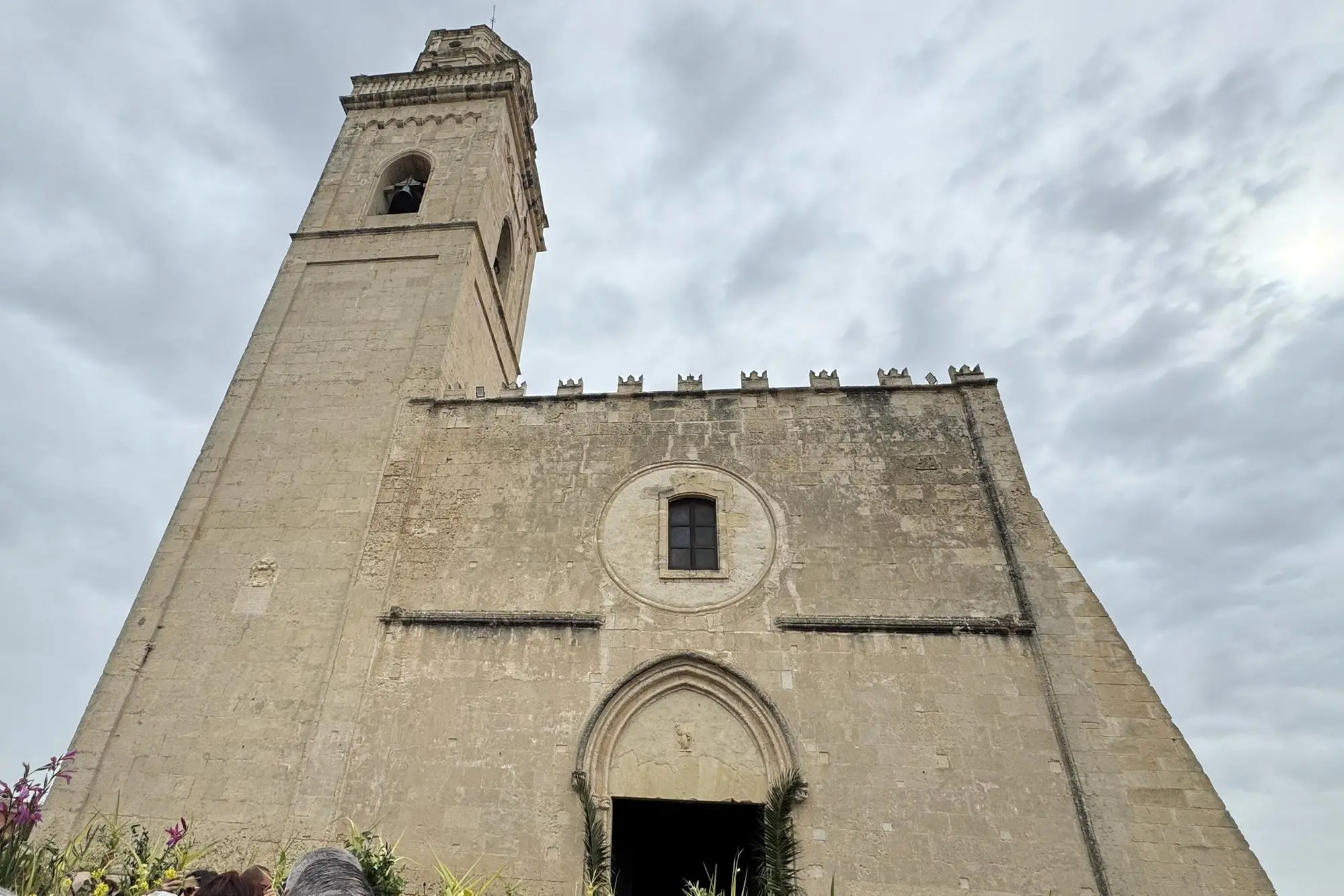La chiesa di Settimo San Pietro