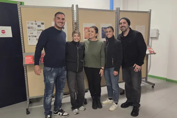 Il gruppo direttivo della Pro Loco (foto concessa)