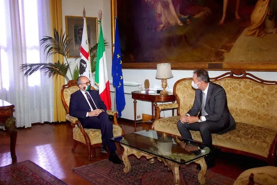 L'incontro (foto ufficio stampa)