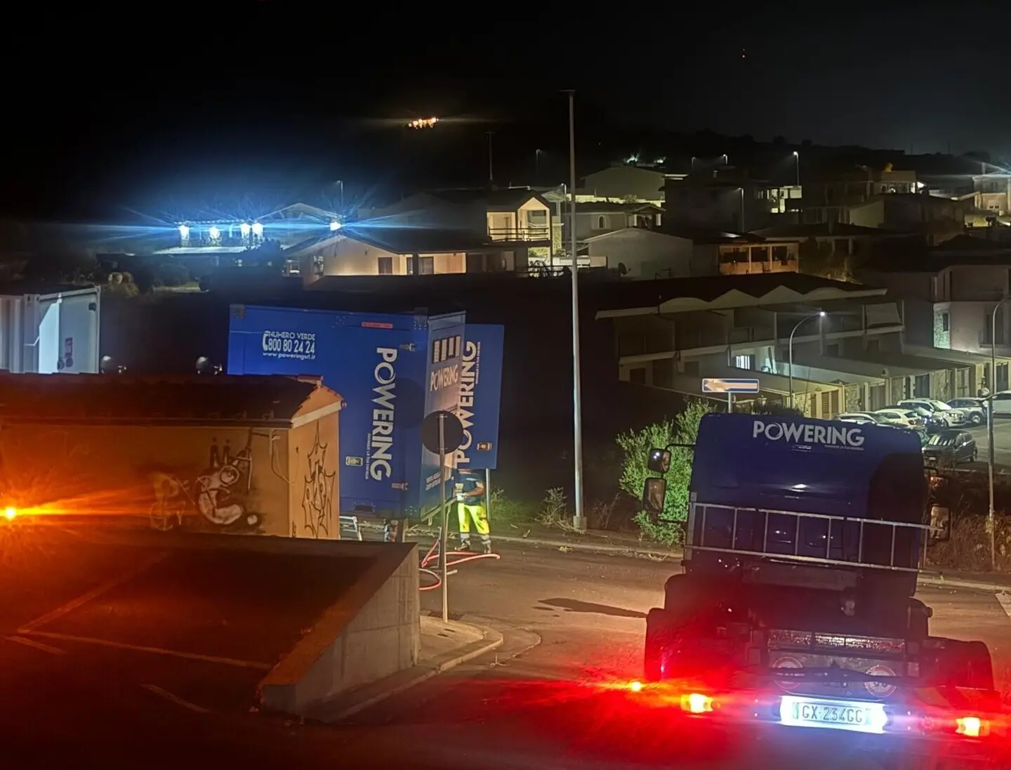 Blackout quotidiani, parte la denuncia