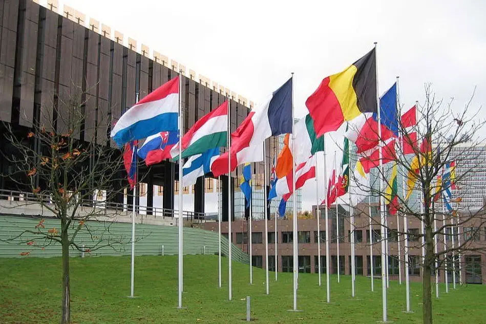 La sede della Corte di Giustizia dell'Ue (Wikipedia)
