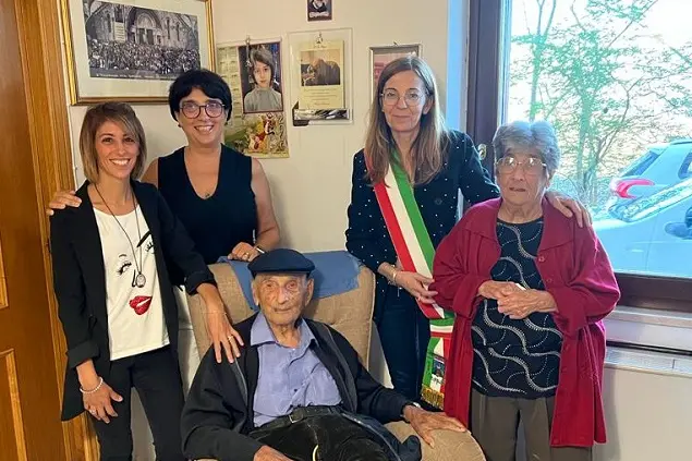 Un momento della festa (foto concessa)