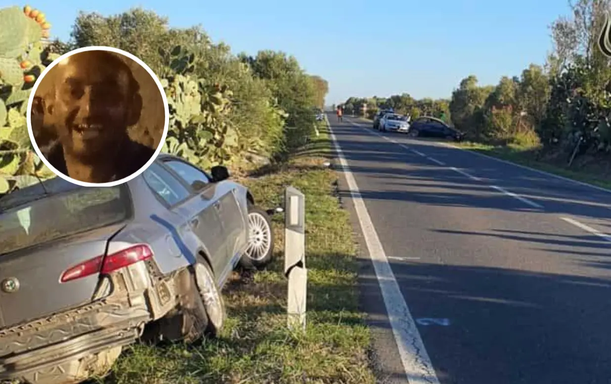 Incidente mortale, la vittima è Giacomo Pilloni