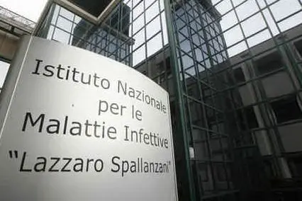 L'ospedale Spallanzani di Roma (Ansa)