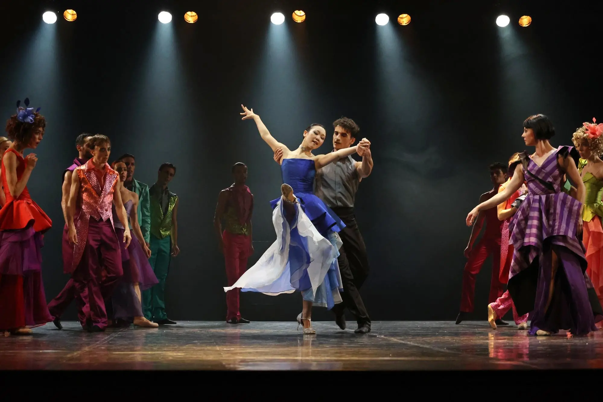 Un momento dello spettacolo (foto ufficio stampa-fotoramo)