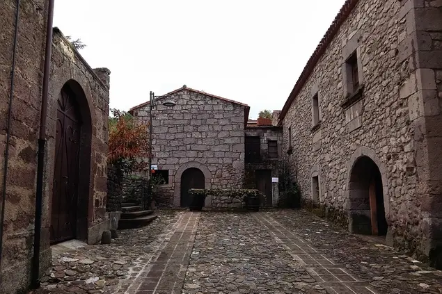 Uno scorcio di Neoneli (foto Orbana)